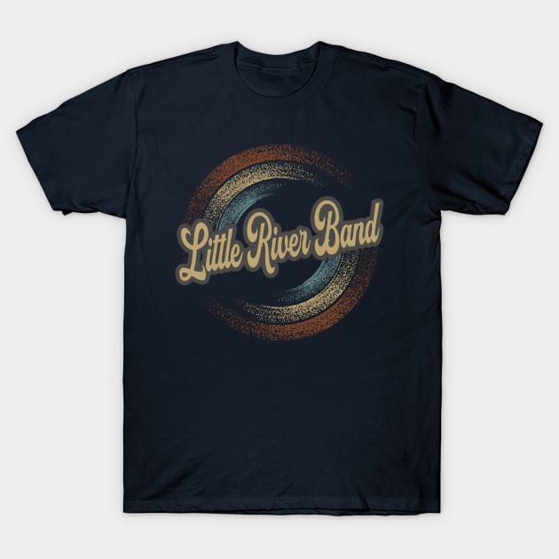 Little River Band Circular Fade T-Shirt by anotherquicksand